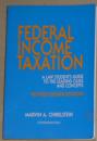 英文原版 Federal Income Tax by Martin B. Dickinson 著