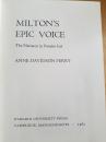 Milton's Epic Voice. The narrator in Paradise Lost