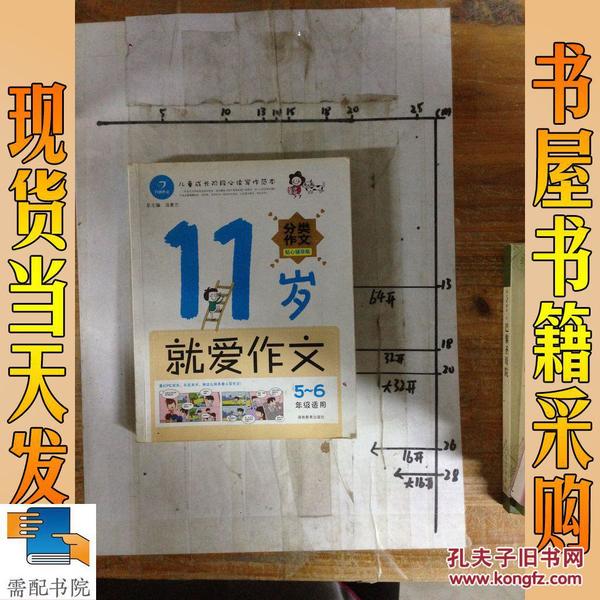 11岁就爱作文（5-6年级适用）（成长版）