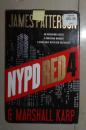 英文原版 NYPD Red 4 by James Patterson,Marshall Karp 著