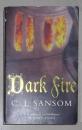 英文原版 Dark Fire by C. J. Sansom 著