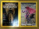 国家地理杂志 NATIONAL GEOGRAPHIC  2001年2期合售