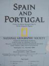 National Geographic国家地理杂志地图系列之1998年12月 Spain and Portugal 西班牙葡萄牙地图