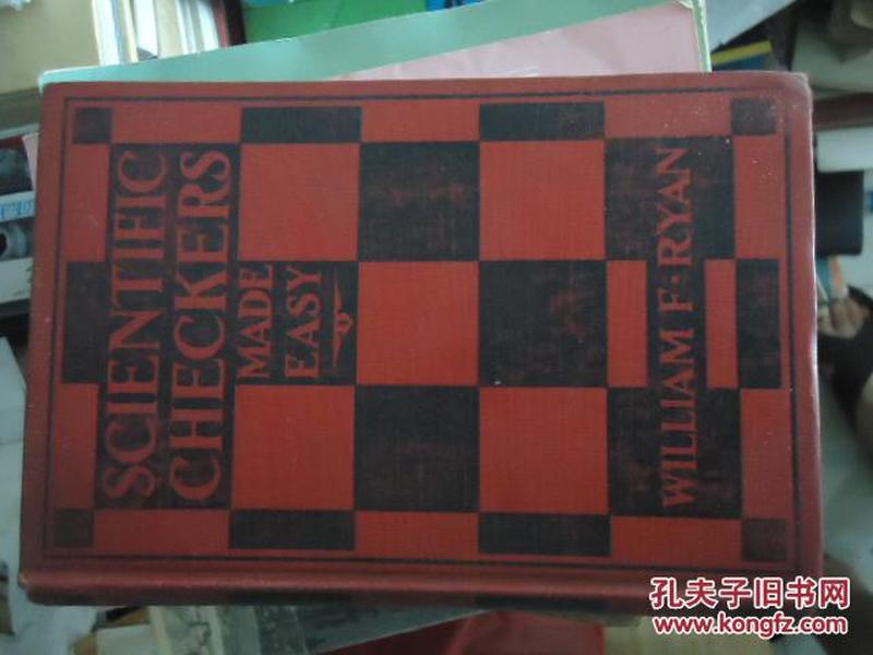 SCIETIFIC CHECKERS   MADE  EASY【外文书1934年初版】