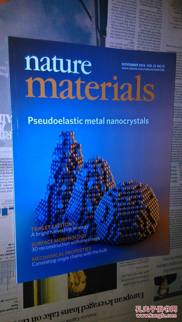 Nature materials 2014/11 英文自然材料学术杂志期刊学习资料