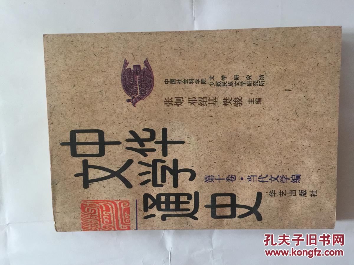 中华文学通史【第十卷】
