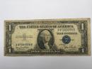 1935年蓝印美钞1元(D、E各一张)