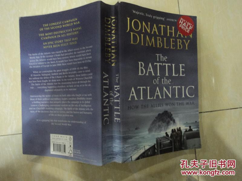 THE BATTLE OF THE ATLANTIC  大西洋的战斗