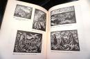 《雅各布·斯坦哈特的木刻版画》446幅 Jacob Steinhardt木刻版画图录，1959年出版