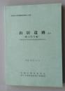 日文原版 考古类 宫城県文化財调查报告書 214集 山居遗迹ほか（绳文时代编）--三陆緃贯自动车道建设関連遗迹调查报告書IX -- 平成18年3月 (货架：KQC0625)