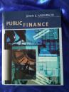 public finance 公众财政