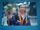 【照片】乒乓球运动员乔红 43届世乒赛