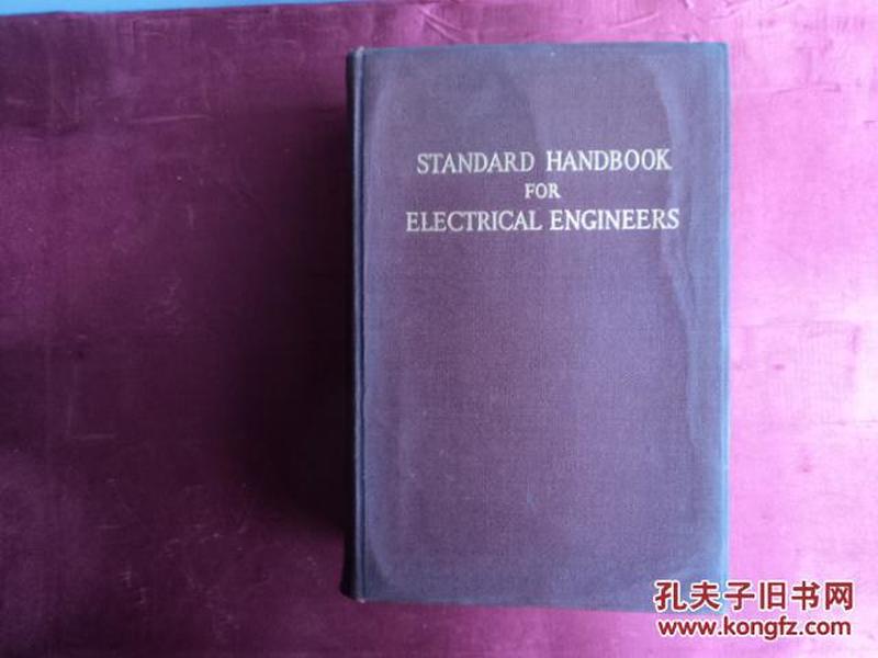 STANDARD HANDBOOK FOR ELECTRICAL ENGINEERS