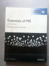 essentials of MIS 11E Laudon Pearson原版