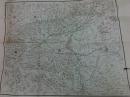 极少见1927年陕西陆军测量局印制:开封地图