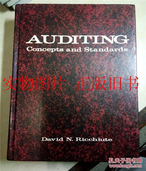 AUDITING Concepts and Standards 审计概念和标准，英文