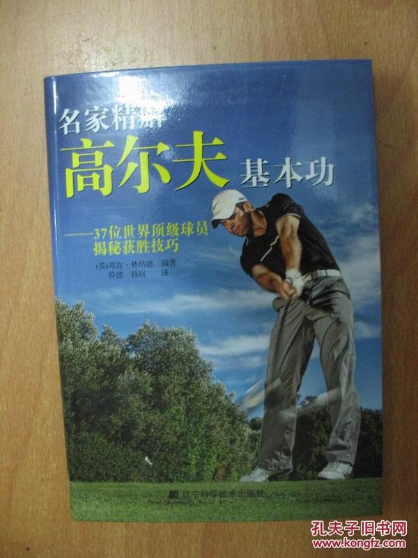 名家精解高尔夫基本功：37位世界顶级球员揭秘获胜技巧