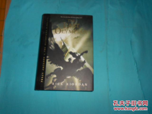 Percy Jackson Book Five: The Last Olympian[最后的奥林匹亚神]