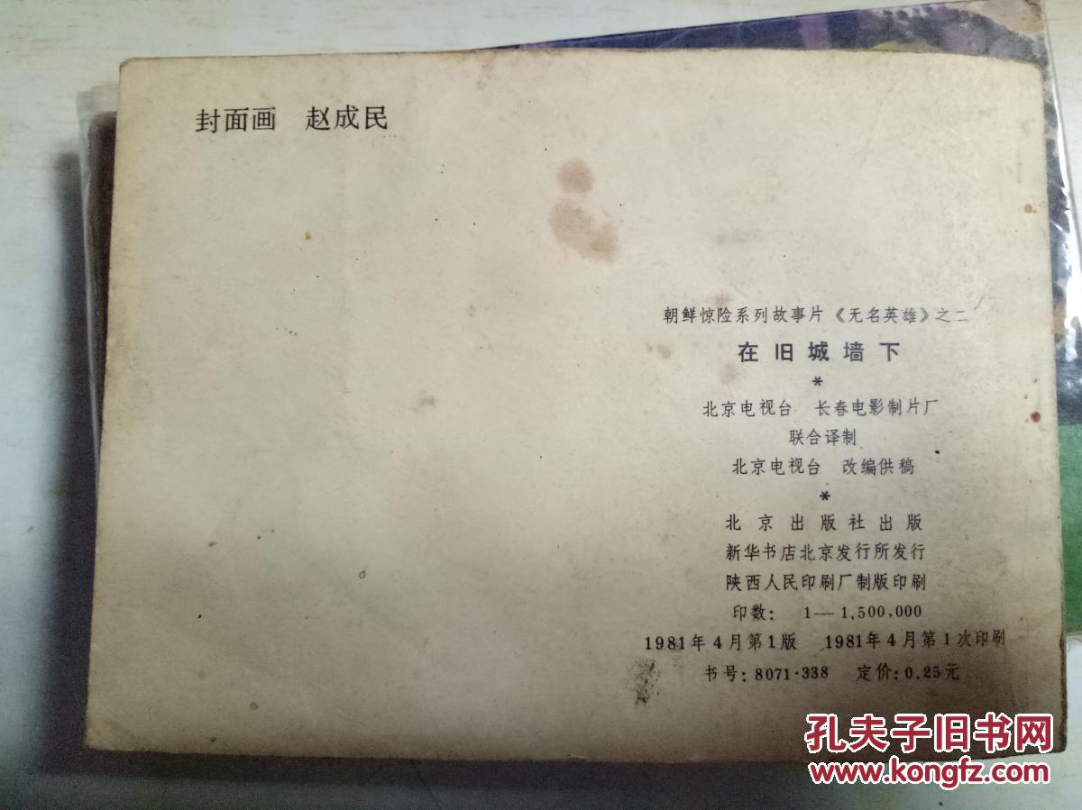 在旧城墙下