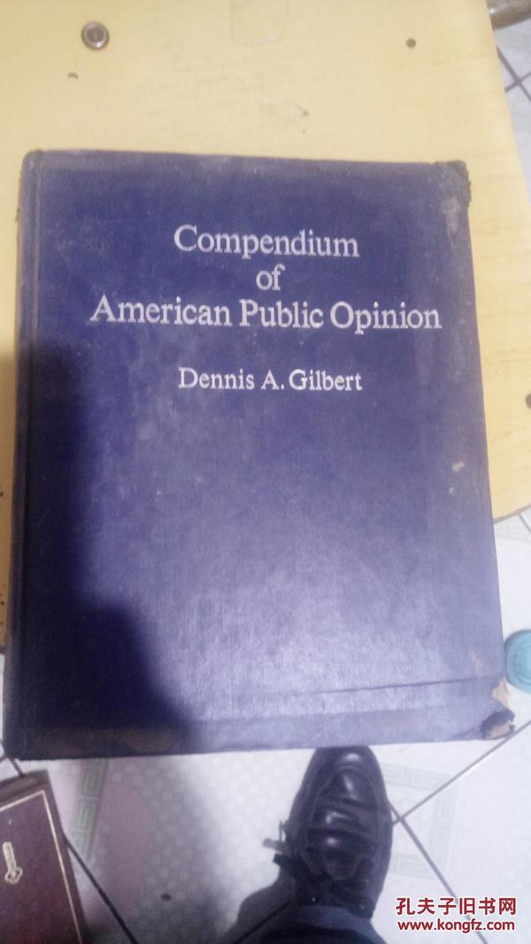 compendium ofamericanpublicopinion dennisgilbert