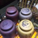紫砂罐四色紫砂茶叶罐60元/把，有4把供选择