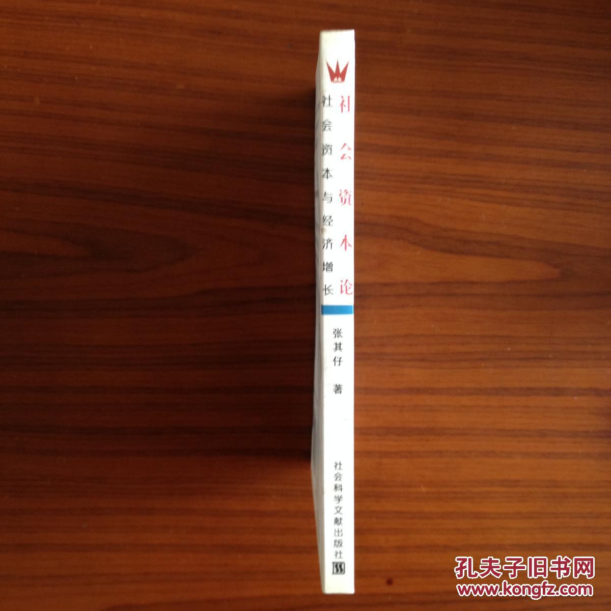 社会资本论：社会资本与经济增长