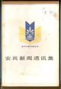 安岗新闻通讯集（当代中国记者丛书）