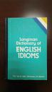 langman dictionary of English idioms 英文原版书 原兰大图书馆藏书