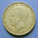 西班牙1984年硬币100比塞塔--早期外国硬币、钱币甩卖--实拍--保真--罕见
