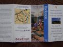 RADISSON SUITES INN AUGUSTA美国奥古斯塔雷迪森酒店 80年代 长8开折页 英文版 酒店各层平面图，套房平面图，酒店周边交通图。