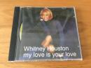 Whitney Houston my love is your love〔惠特尼·休斯顿98新专辑 我的爱就是你的爱〕CD