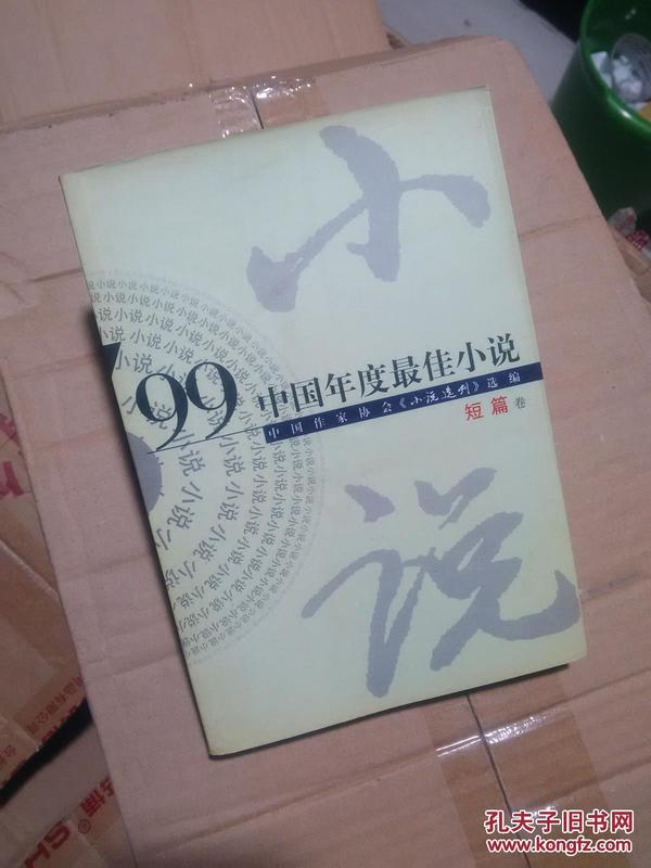 99中国年度最佳小说   (短篇卷)