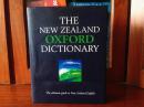 补图 新西兰牛津英语大词典The New Zealand Oxford Dictionary by Graeme Kennedy