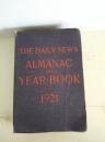 THE DAILY NEWS ALMANAC AND YEAR-BOOK 1921  《每日新闻年鉴》和1921年年鉴