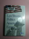 【英文】施特劳斯与美帝国的政治（Leo Strauss and the Politics of American Empire）