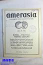 amerasia美亚杂志 Vol.IX，No.13  1945年June 29日出版  burma-political testing ground