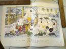 【绝版年画】1962年柳青年画 富贵有余 4开厚纸 包老 色彩艳丽 见图