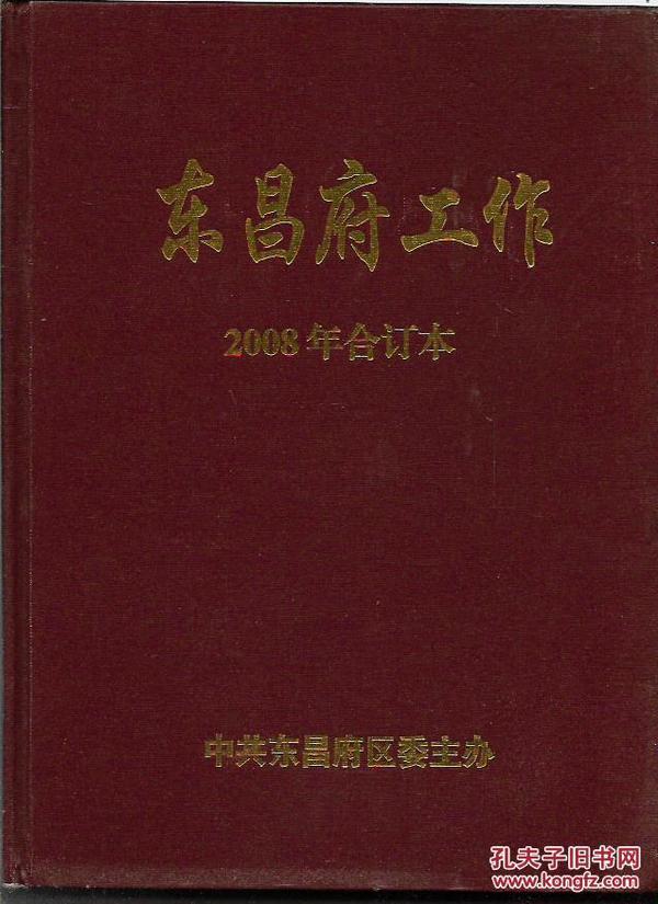 东昌府工作 2008年合订本