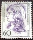 外国邮票德国邮票 Dorothea Erxleben Berlin信销邮票