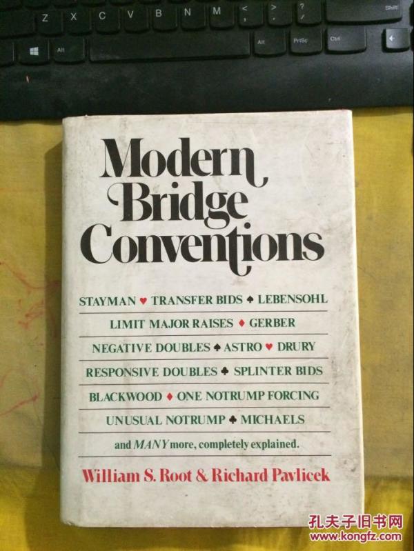 Modern Bridge Conventions 英文原版