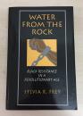 Water from the Rock: Black Resistance in a Revolutionary Age 磐石出水 0691006261 9780691006260