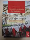 food and beverage management 5E Bernard Davis 原版 正版