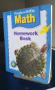 Math Homework Book