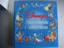 Disneys Storybook Collection  迪斯尼经典故事集 （精装全铜版纸，美国印制 首版，书口三面刷银）