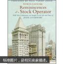 Reminiscences of a Stock Operator 精装十品全新！