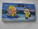 三星牌-380012色三星彩色铅笔（上海，中国铅笔二厂）未用，9品