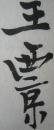 中国美协理事，陕西省文联副主席，陕西美协主席，西安中国画院院长，西安美协主席王西京国画