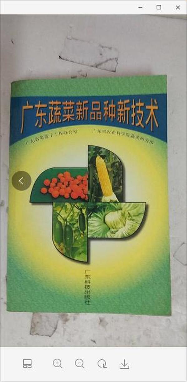 广东蔬菜新品种新技术