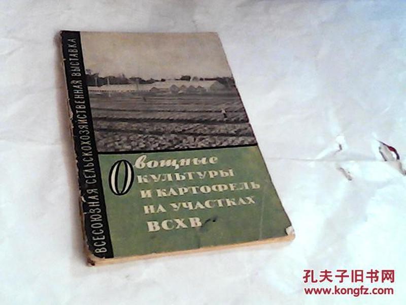 全国农业展览会展览区的蔬菜与马铃薯栽培