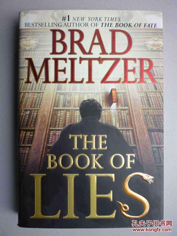 the books of lies 谎言之书（纽约时报畅销书第1名）（英文原版书）精装